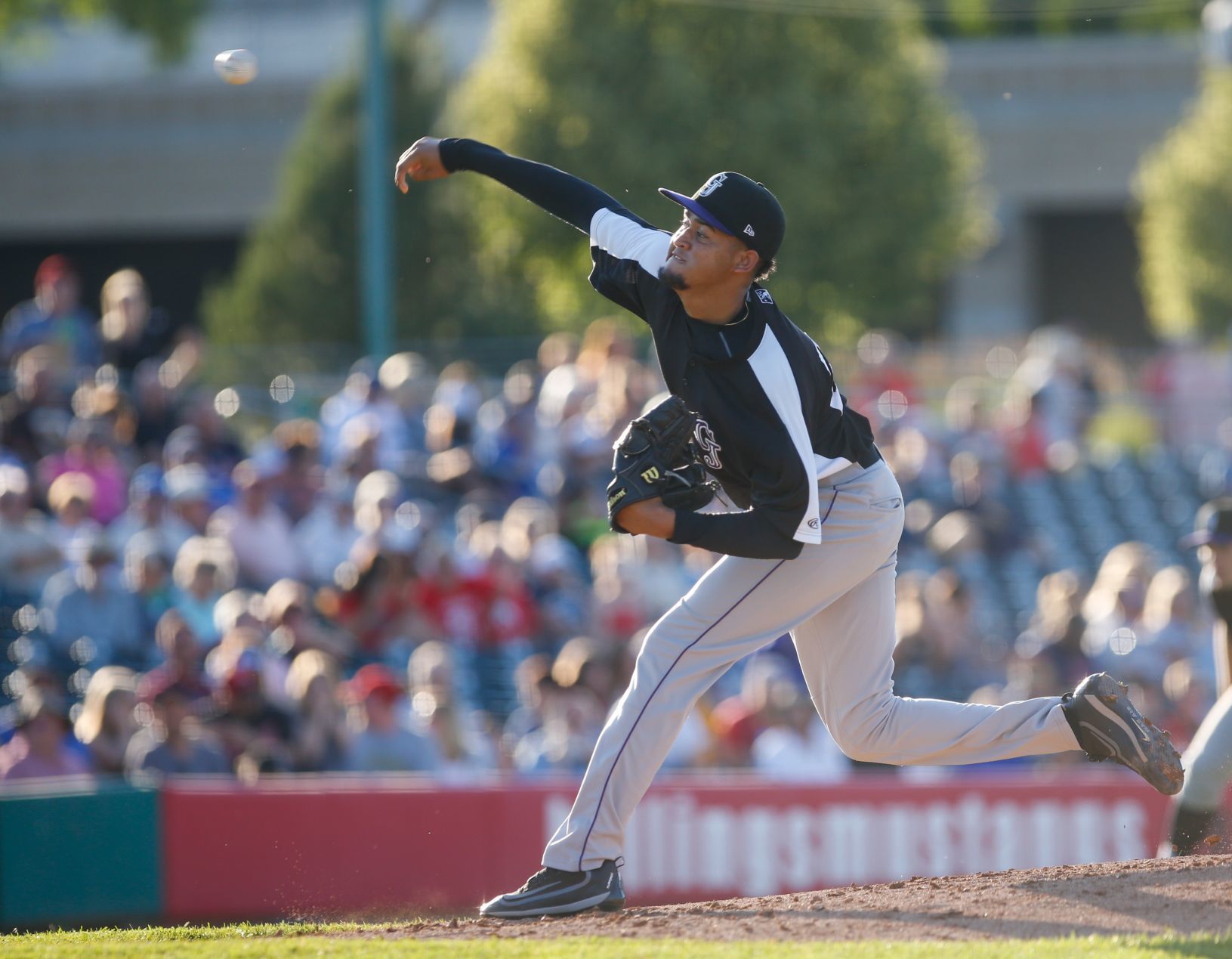 Mustangs vs. Rockies
